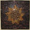 Chain Mail 9-Pointed Star #2 - Small